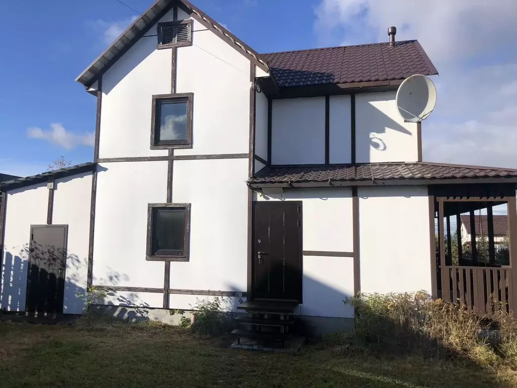 Дом в Ленинградская область, Ломоносовский район, Аннинское городское ... - Фото 2