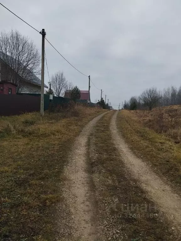 Участок в Тульская область, Заокский район, Малаховское с/пос, д. ... - Фото 2