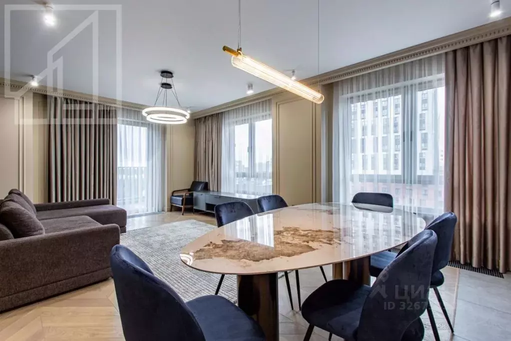 2-к кв. Москва ул. Академика Павлова, 28 (120.0 м) - Фото 1