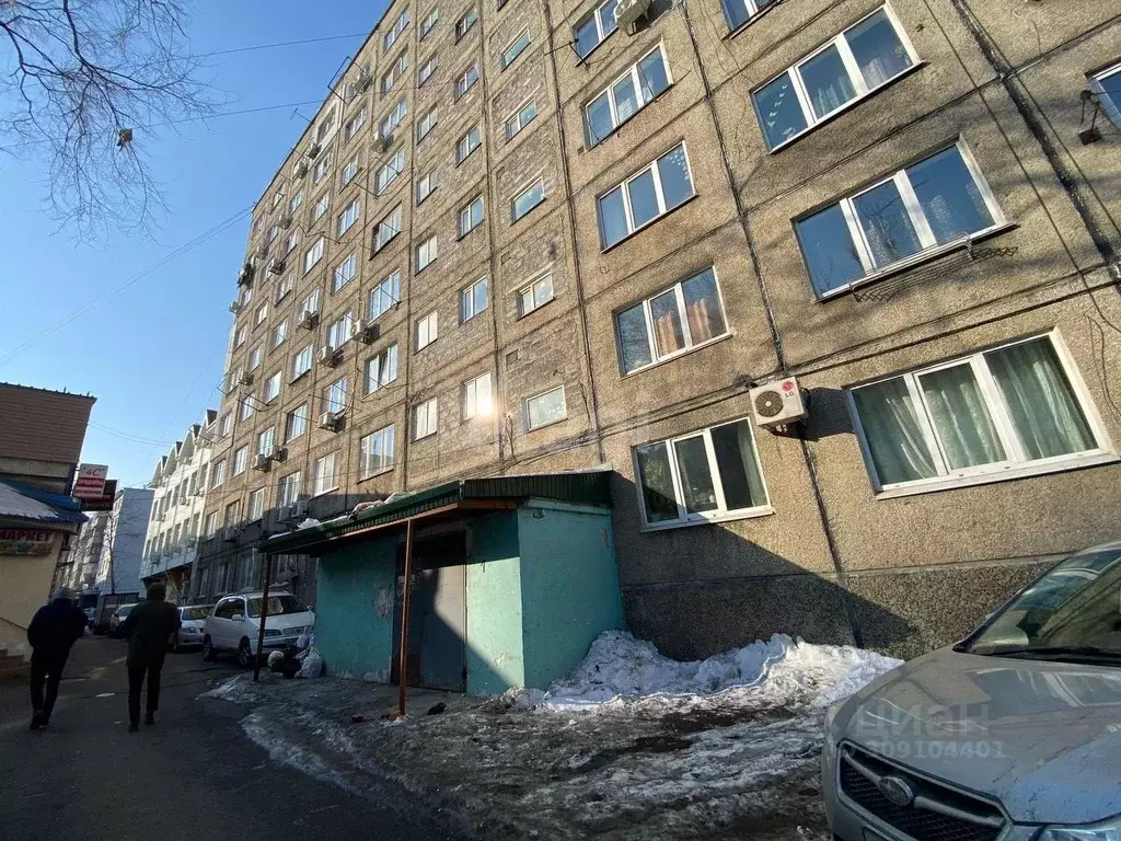 1-к кв. Приморский край, Владивосток ул. Кирова, 62 (24.0 м) - Фото 1