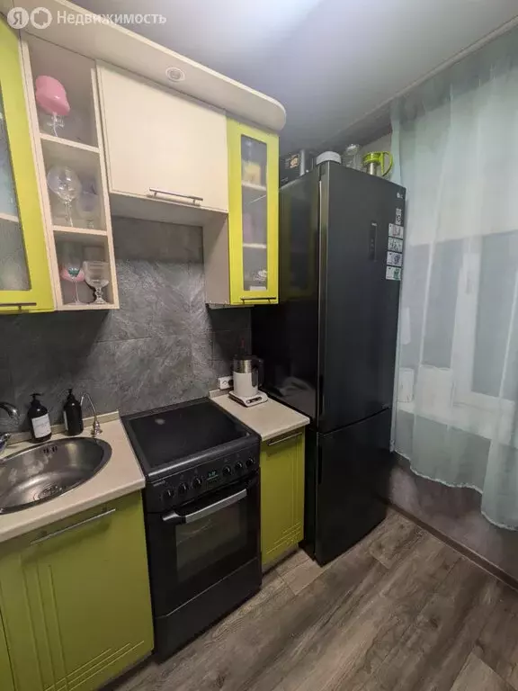 1-комнатная квартира: Новосибирск, улица Авиастроителей, 1 (32 м) - Фото 1