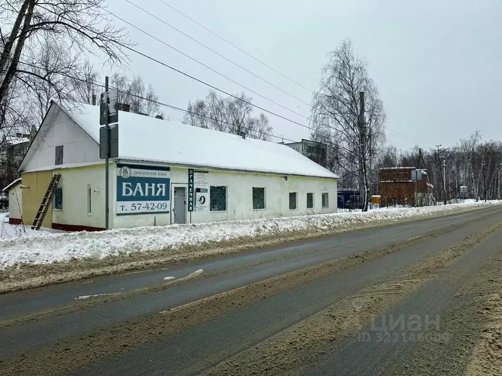 Помещение свободного назначения в Пензенская область, Пенза ул. ... - Фото 1