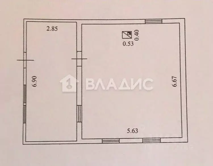 Дом в Пензенская область, Пензенский район, Ермоловский сельсовет, д. ... - Фото 2
