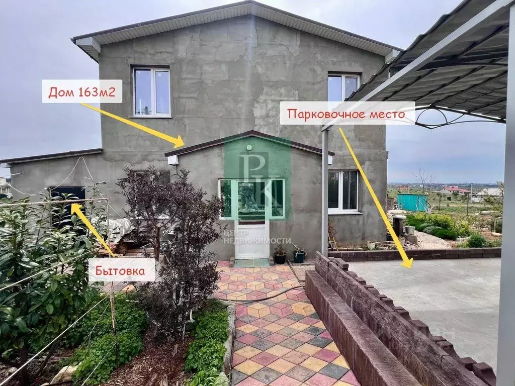 Дом в Севастополь ул. 2-я Линия, 106/288 (163 м) - Фото 1
