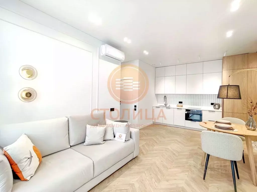 2-к кв. Москва Волгоградский просп., 32/5к4 (45.0 м) - Фото 2