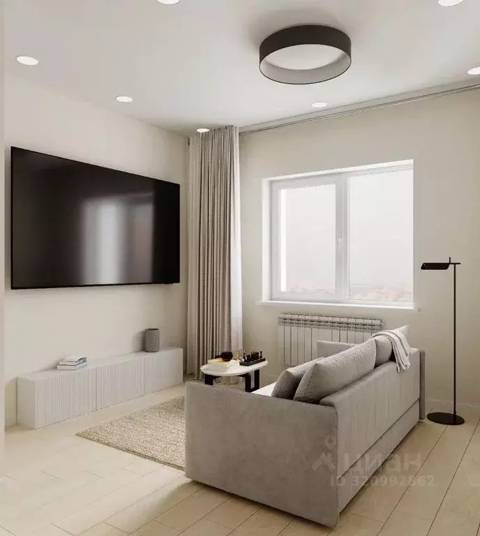 1-к кв. Тамбовская область, Тамбов ул. Имени Павла Строганова, 3Б ... - Фото 1