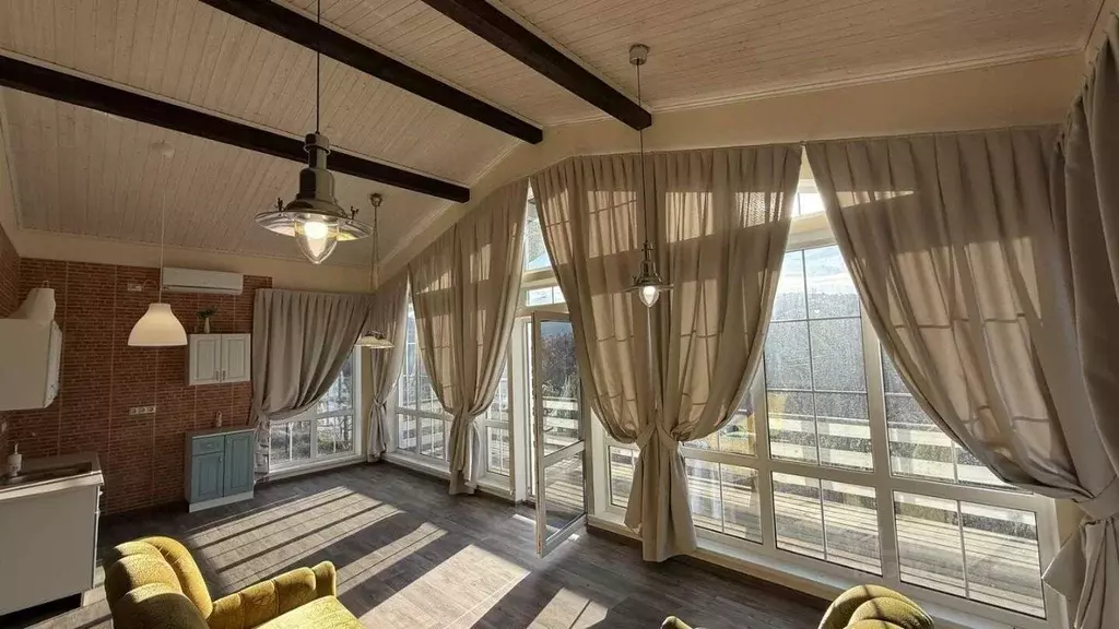 Дом в Крым, Бахчисарайский район, Верхореченское с/пос, с. Синапное, ... - Фото 1