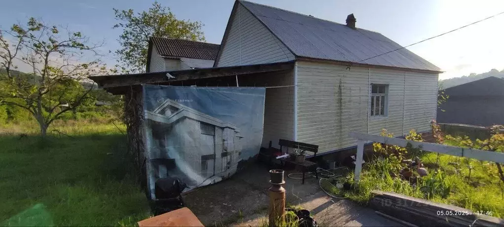 Дом в Краснодарский край, Сочи Нижняя Хобза мкр, ул. Минина, 6 (80 м) - Фото 1