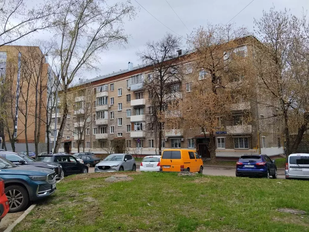 Свободной планировки кв. Москва проезд Энтузиастов, 19Б (42.7 м) - Фото 1