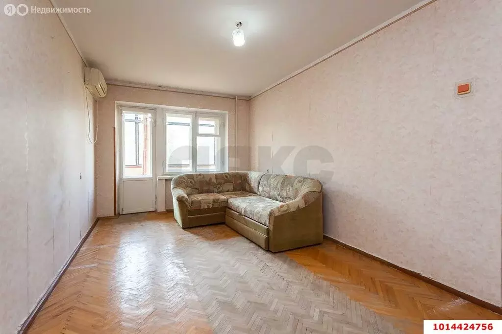 2-комнатная квартира: Краснодар, Красная улица, 29 (42.7 м) - Фото 1