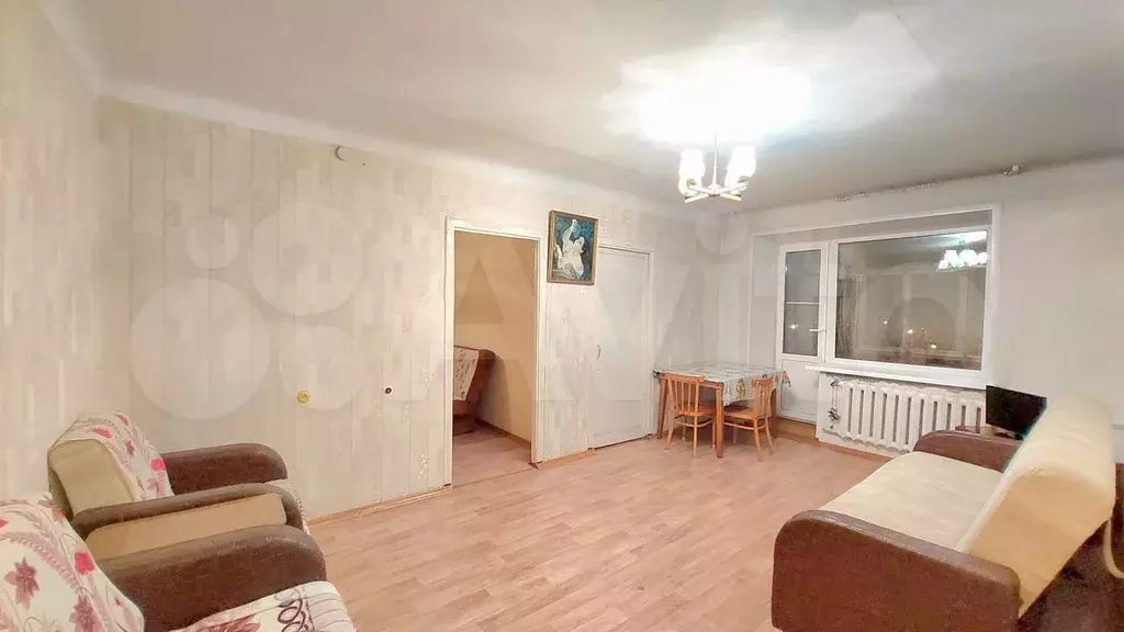 3-к. квартира, 60 м, 5/5 эт. - Фото 0