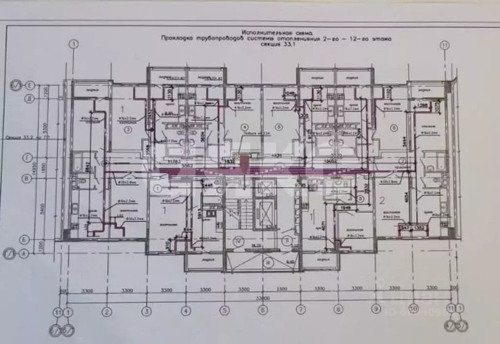 1-к кв. Крым, Симферопольский район, с. Мирное ул. Крымской Весны, 6к1 ... - Фото 2