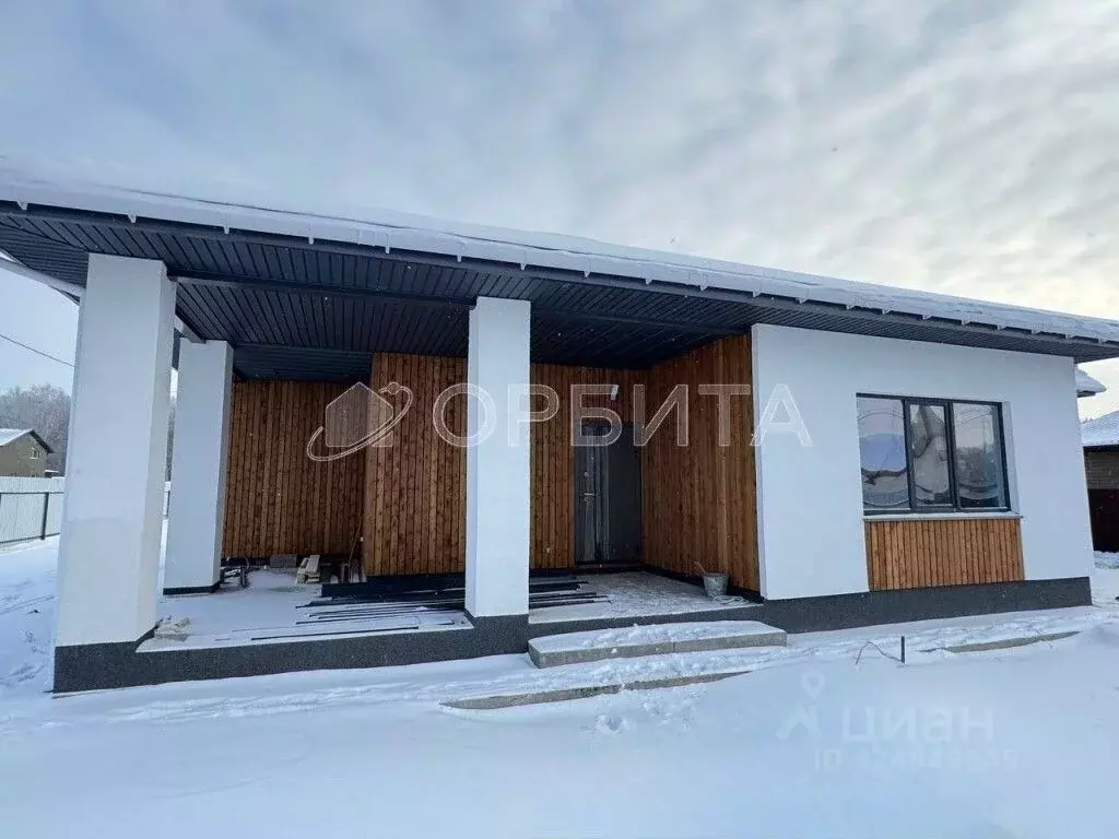 Дом в Тюменская область, Тюменский муниципальный округ, Онегин кп  ... - Фото 2