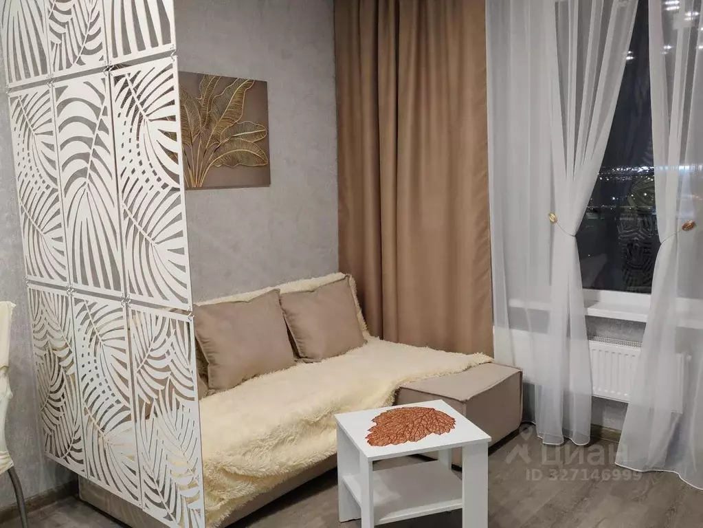 Студия Санкт-Петербург пос. Шушары, ул. Валдайская, 6к1 (25.1 м) - Фото 2