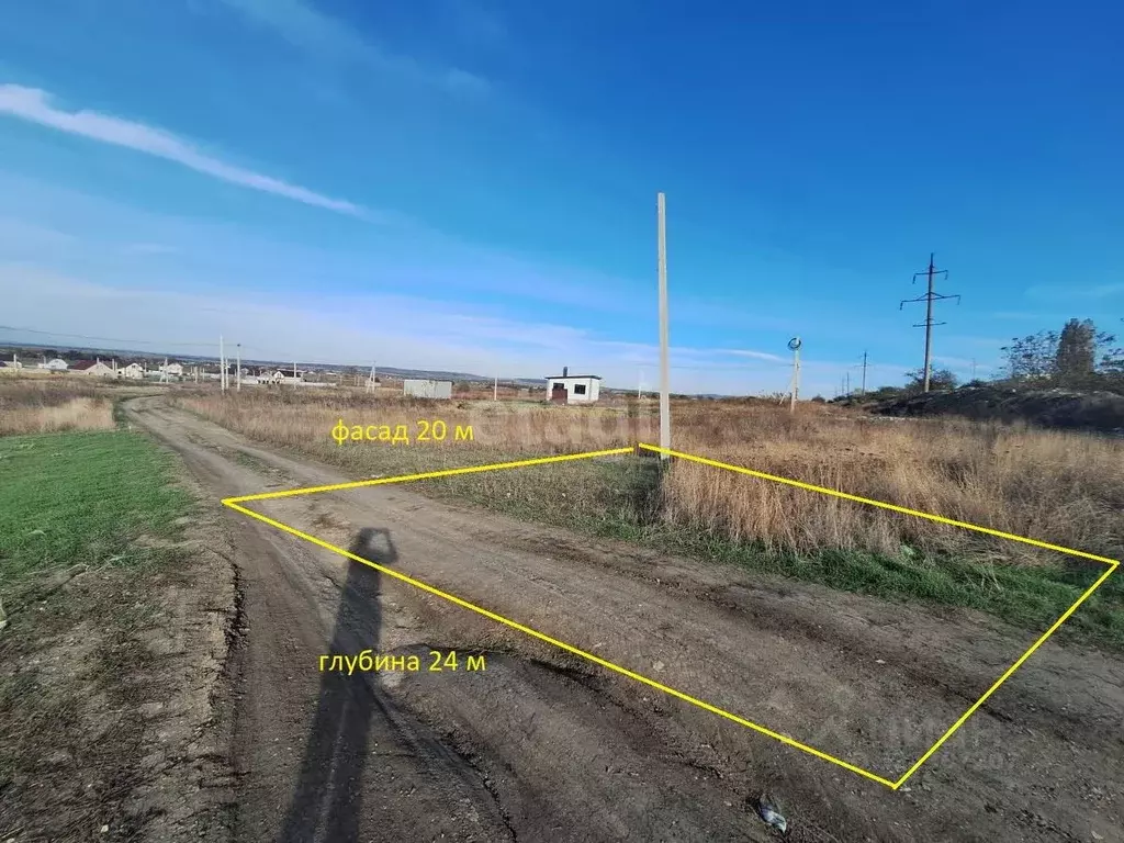 Участок в Краснодарский край, Анапа муниципальный округ, Воскресенский ... - Фото 1