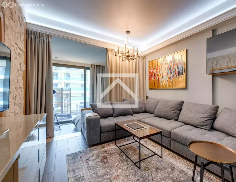 Квартира-студия: Ялта, улица Дражинского, 48В (55 м) - Фото 0