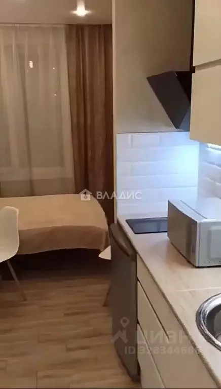 Студия Москва Первомайская ул., 3К1 (15.46 м) - Фото 2