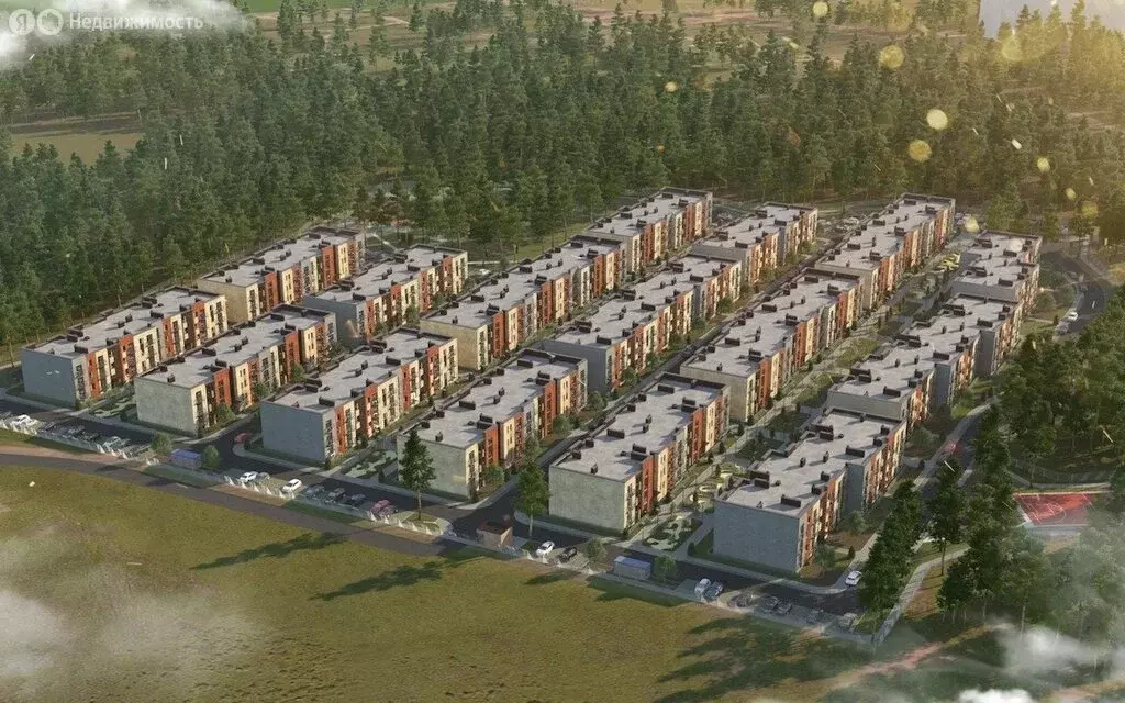 2-комнатная квартира: посёлок Красный Бор, 6 (70 м) - Фото 1