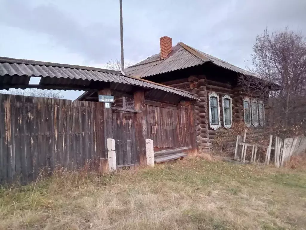 Дом в Свердловская область, Тугулымский муниципальный округ, д. Гурина ... - Фото 1