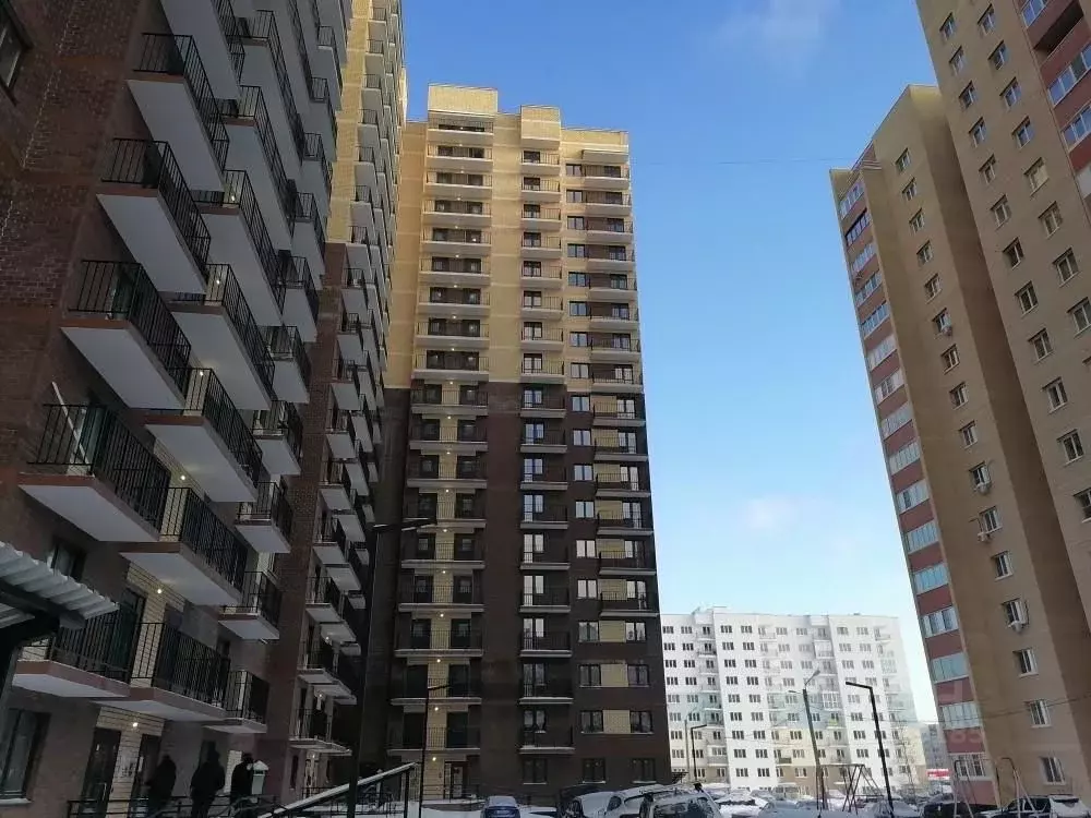 1-к кв. Ярославская область, Ярославль ул. Строителей, 18 (32.9 м) - Фото 2