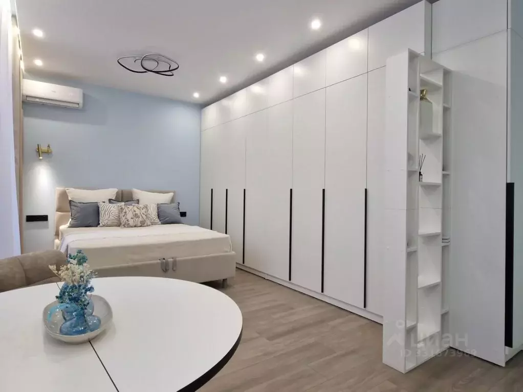 Студия Москва Новоостаповская ул., 20 (28.0 м) - Фото 2