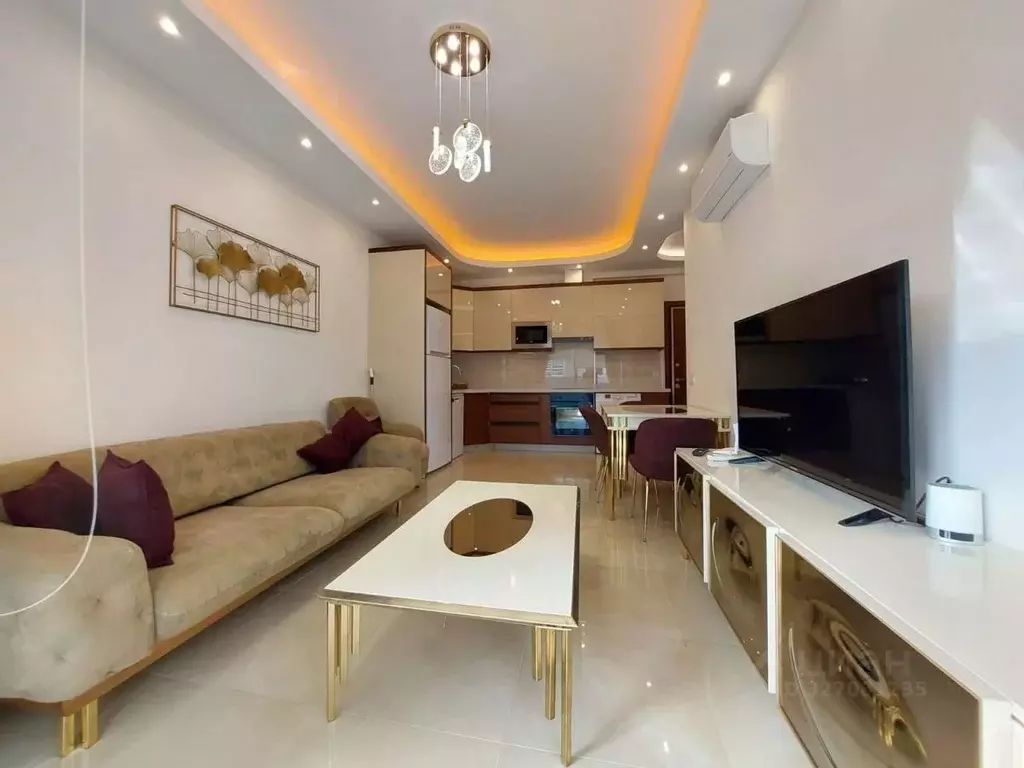 2-к кв. Краснодарский край, Сочи Центральный мкр, ул. Роз, 9 (45.0 м) - Фото 2