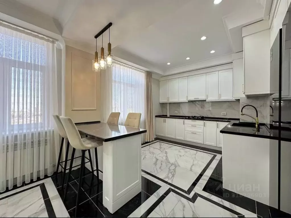 Квартира, 3 комнаты, 99.5 м - Фото 1