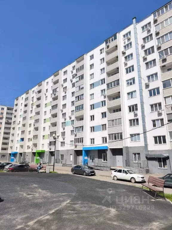 2-к кв. Саратовская область, Саратов ул. Имени Михаила Булгакова, 4 ... - Фото 2