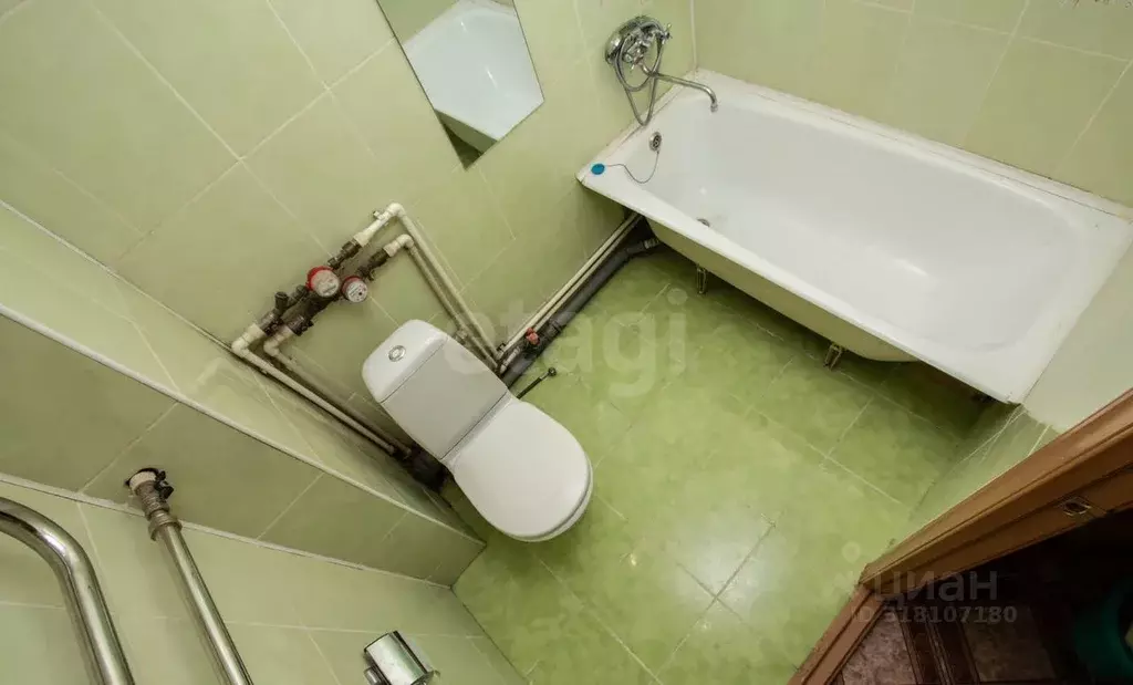 3-к кв. Кемеровская область, Новокузнецк ул. Косыгина, 83 (52.3 м) - Фото 1