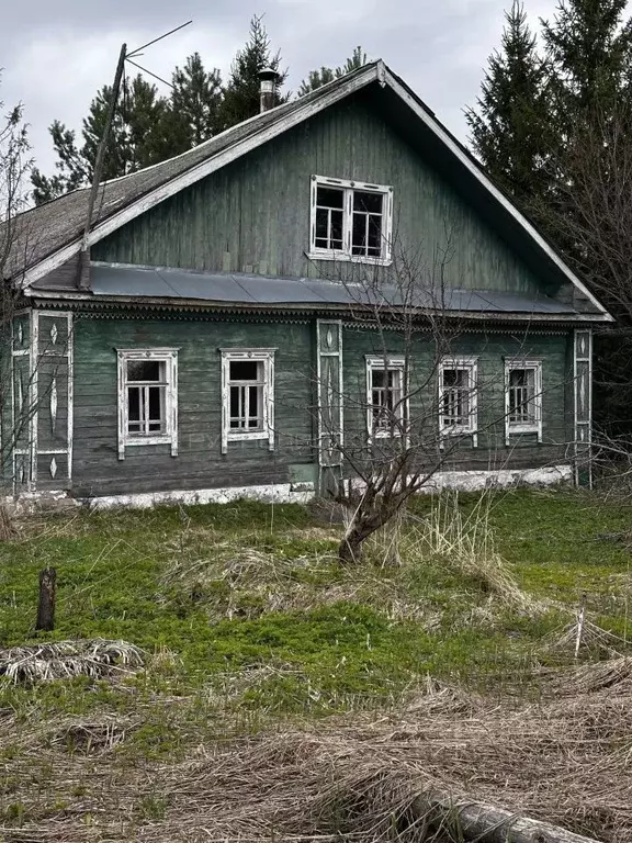 Дом в Кировская область, Орловское с/пос, д. Красногоры  (50 м) - Фото 1