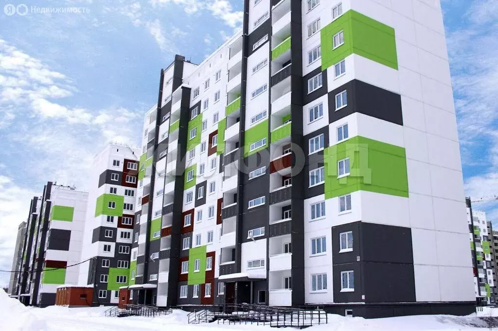 1-комнатная квартира: Новосибирск, улица Титова, 264 (37 м) - Фото 2