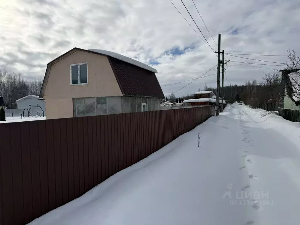 Дом в Московская область, Кашира городской округ, Путеец СНТ  (85 м) - Фото 1
