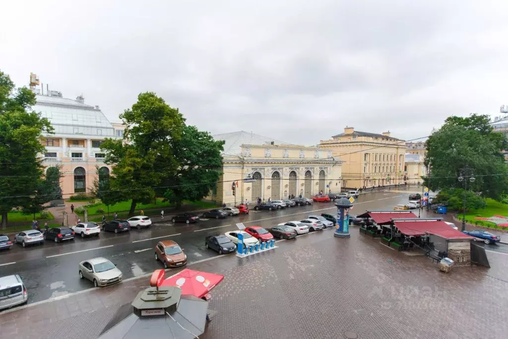 Комната Санкт-Петербург Итальянская ул., 29 (27.0 м) - Фото 2