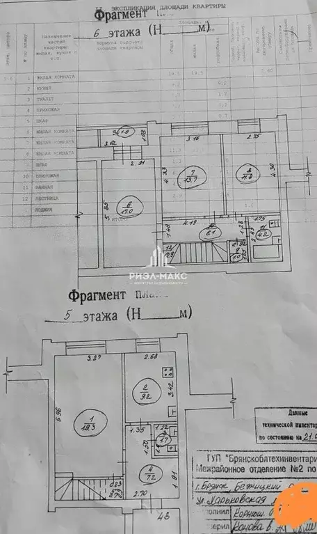 4-к кв. Брянская область, Брянск Харьковская ул., 14а (98.0 м) - Фото 1