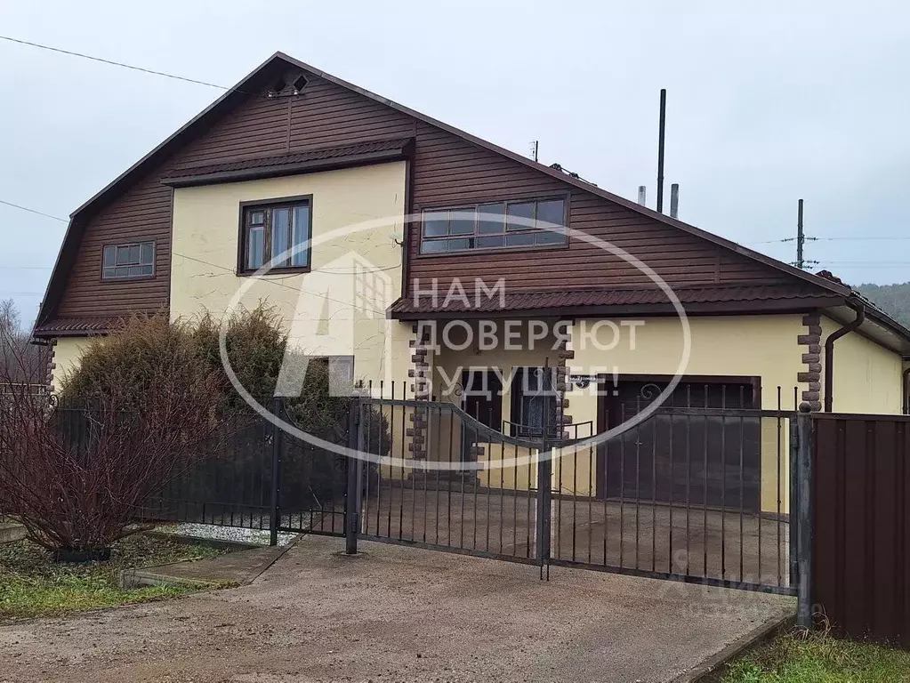 Дом в Пермский край, Кунгурский муниципальный округ, пос. Станции ... - Фото 2