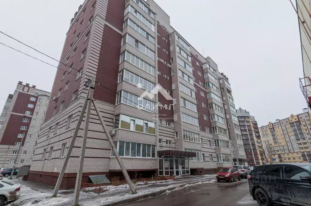 2-к кв. Вологодская область, Вологда ул. Гагарина, 13 (56.3 м) - Фото 1