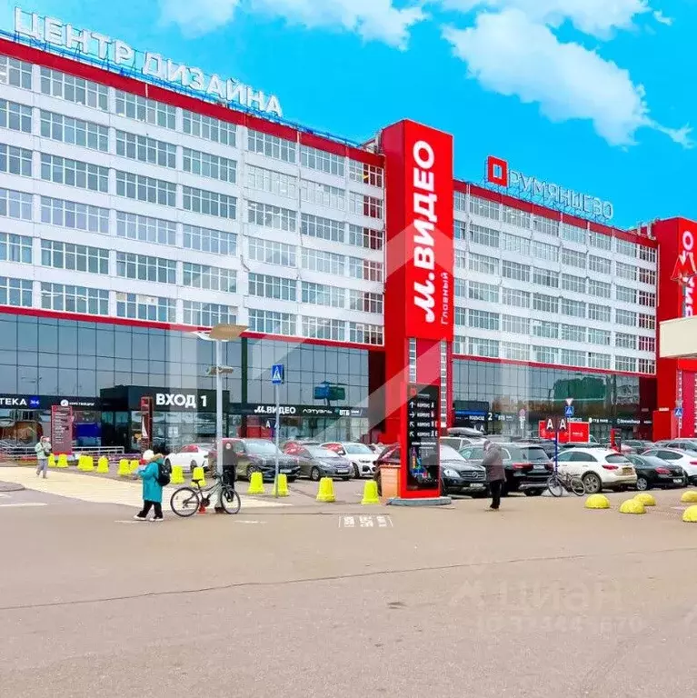 Офис в Москва Киевское шоссе, 22-й км, 4с1кА (3200 м) - Фото 1