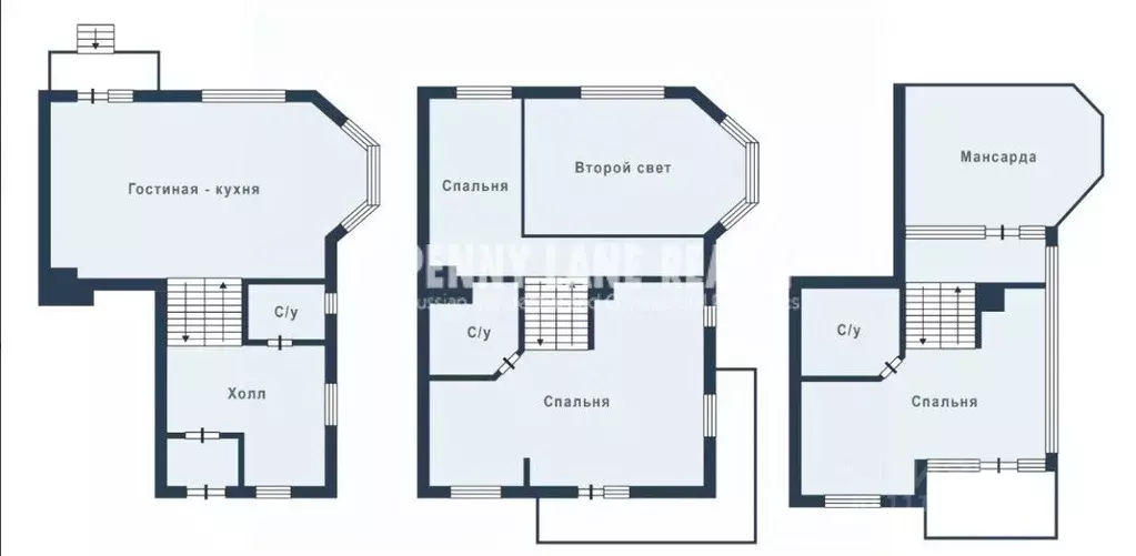 Таунхаус в Москва Минская ул., 1ГК1С5 (282 м) - Фото 2