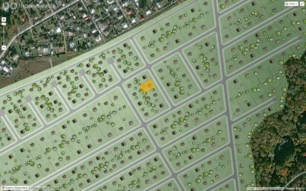 Участок в село Старая Ситня, КП Ваниль (5.8 м) - Фото 1