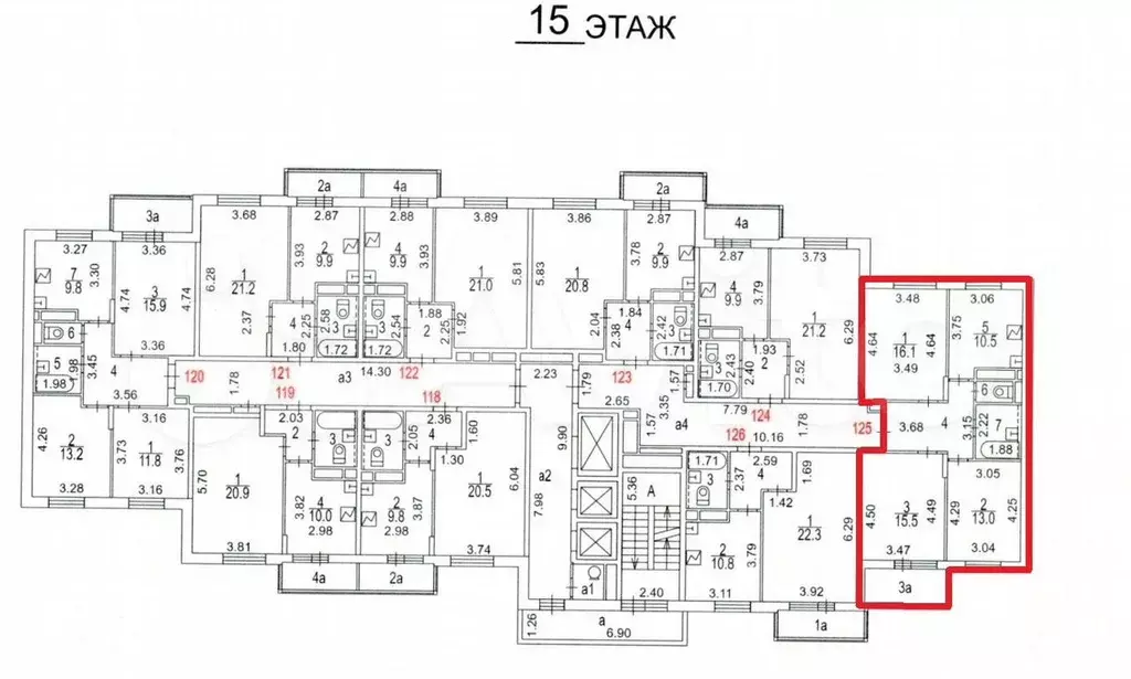 Аукцион: 3-к. квартира, 69,1 м, 15/19 эт. - Фото 1