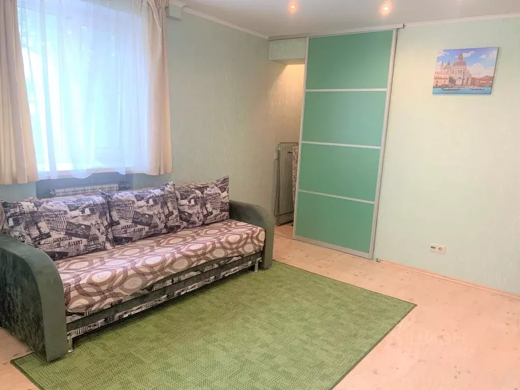 1-к кв. Нижегородская область, Нижний Новгород просп. Гагарина, 21 ... - Фото 1