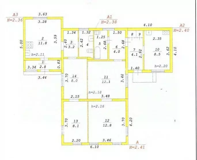 Дом в Новосибирская область, Новосибирск Южная ул., 36 (83 м) - Фото 1