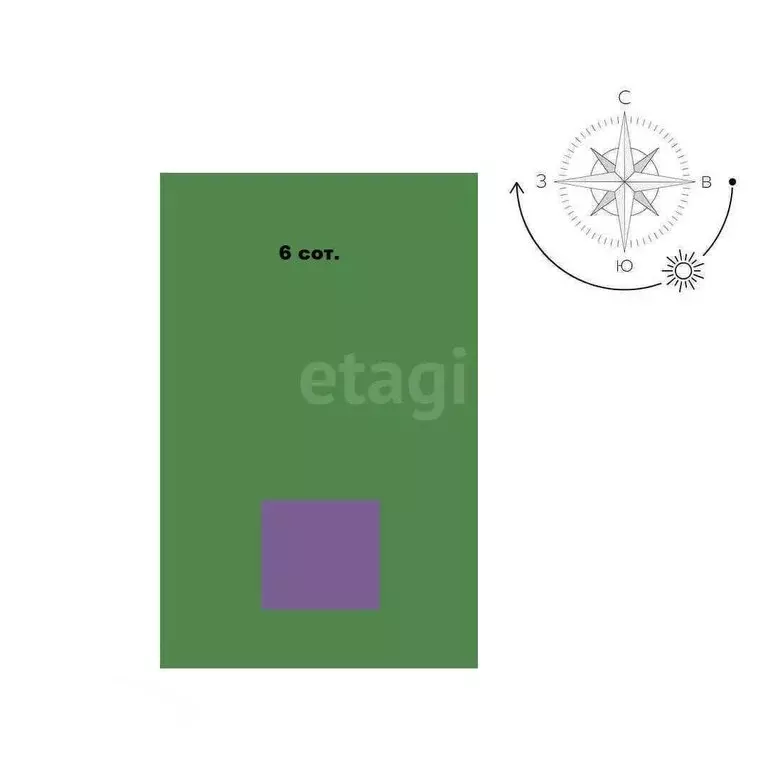 Дом в Витино, Степная улица (48 м) - Фото 2