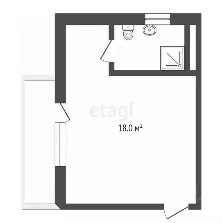 Студия Краснодарский край, Анапа муниципальный округ, с. Витязево ул. ... - Фото 2