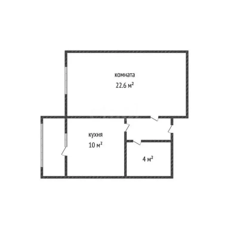 1-комнатная квартира: Краснодар, улица имени Калинина, 13к58 (40 м) - Фото 0