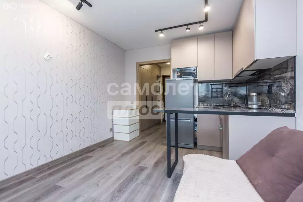 Квартира-студия: Уфа, улица Степана Кувыкина, 45 (21 м) - Фото 1