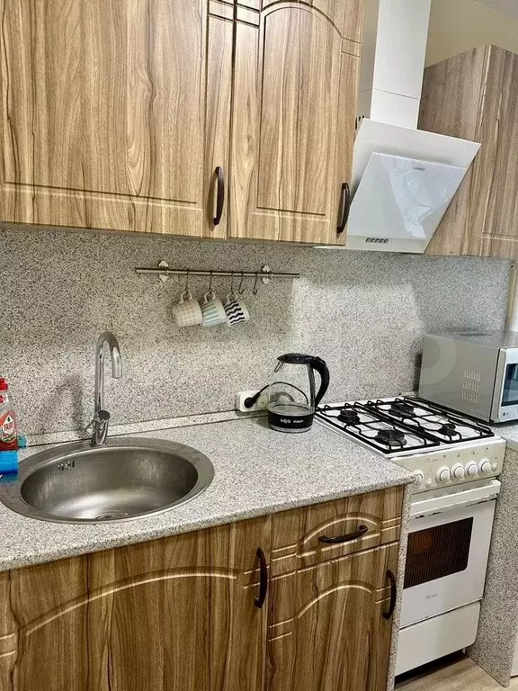1-к. квартира, 34,8 м, 3/3 эт. - Фото 1