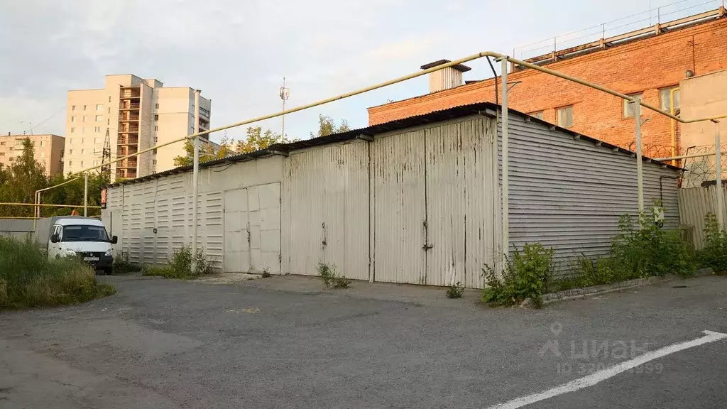 Склад в Свердловская область, Екатеринбург ул. Ангарская, 77П (200 м) - Фото 1