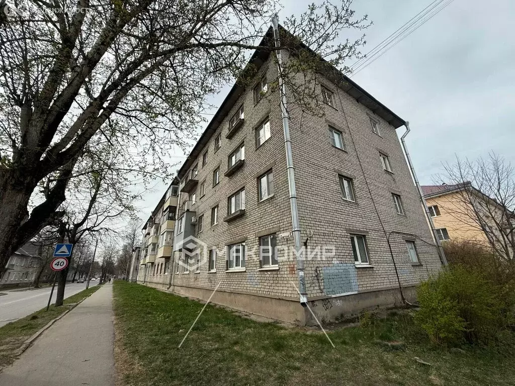 2-комнатная квартира: Кировск, Советская улица, 13 (44.8 м) - Фото 2