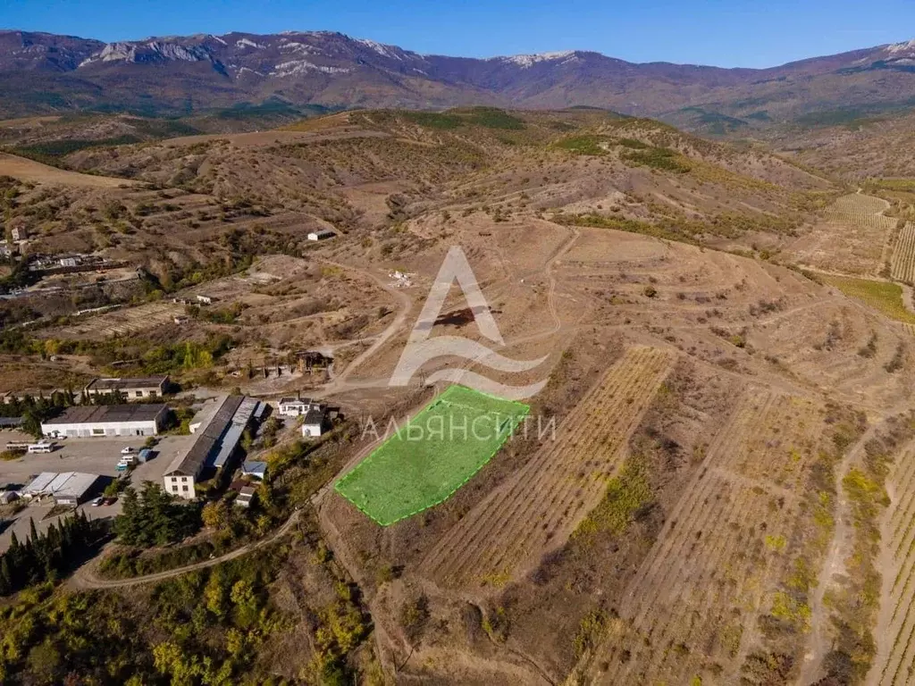 Участок в Крым, Алушта муниципальный округ, с. Малореченское ул. ... - Фото 2